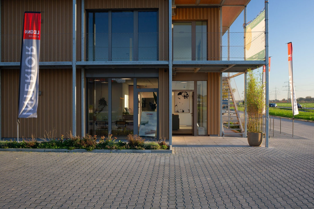 Unser Showroom entsteht