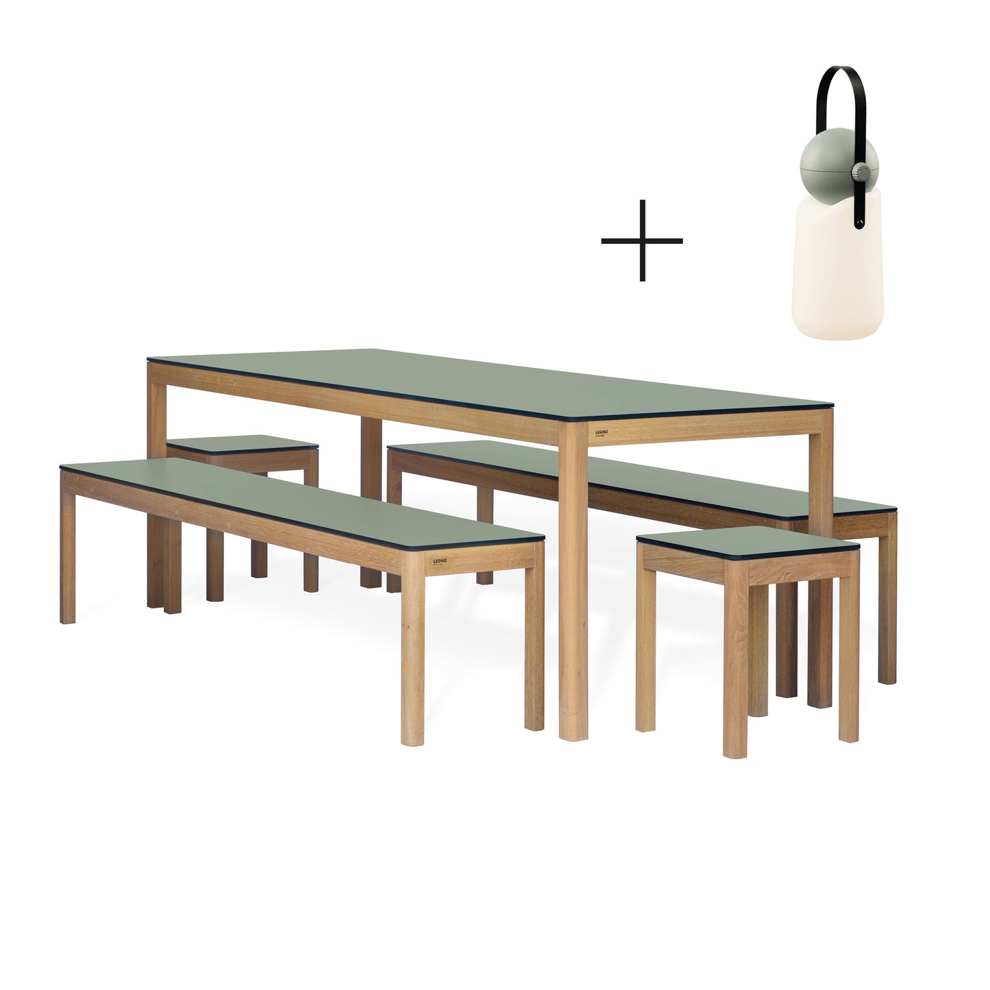 GRÄS Set inkl. Guidelight Laterne