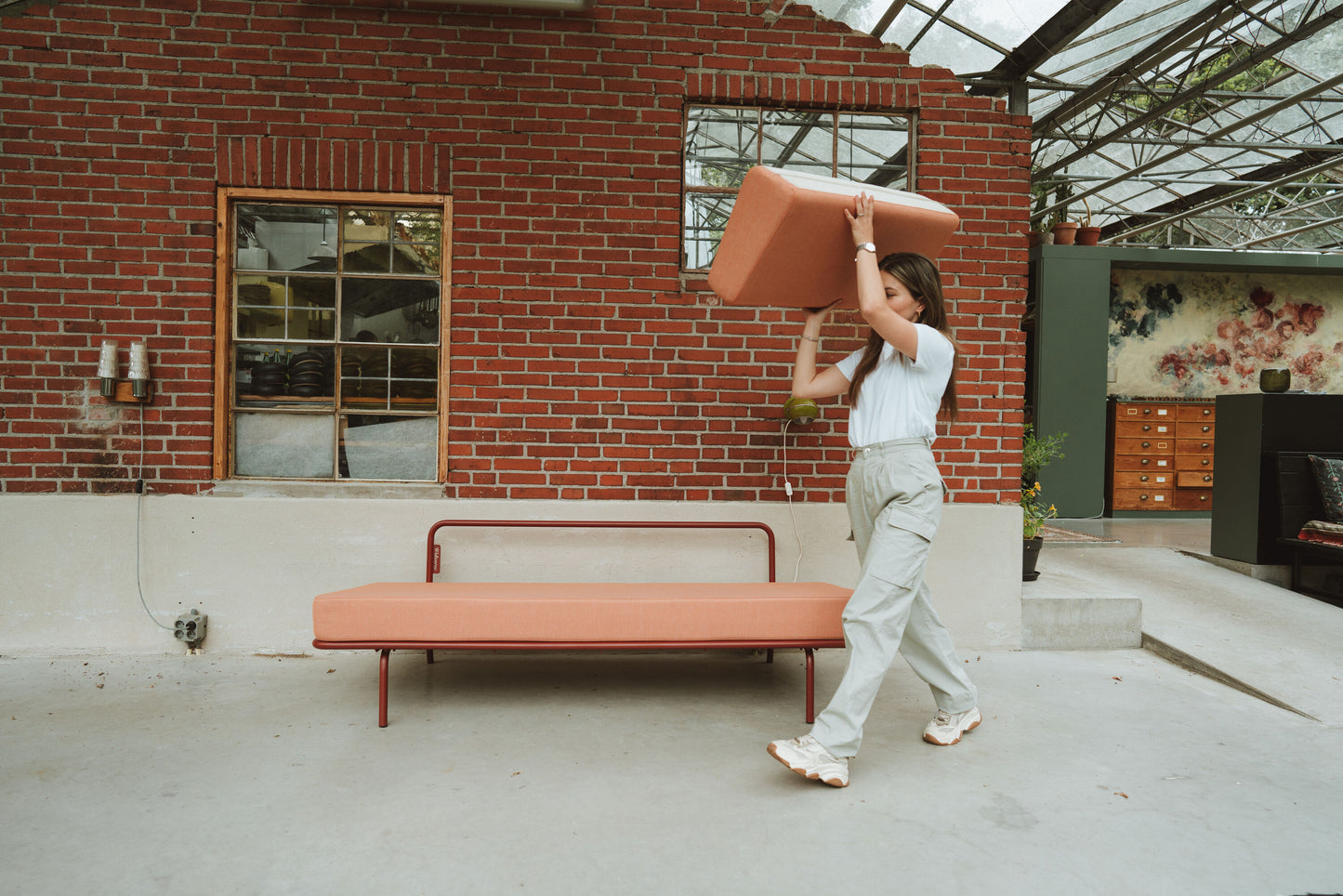 SOFABED Outdoor Schlafcouch