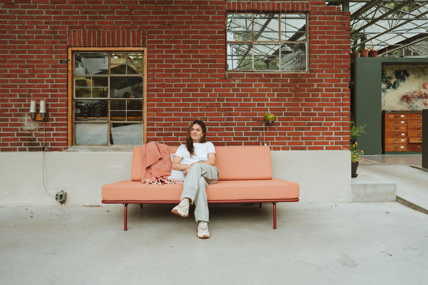 SOFABED Outdoor Schlafcouch