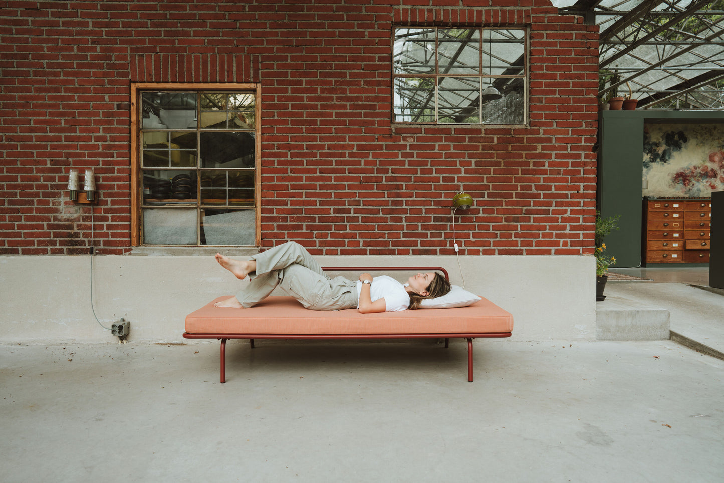 SOFABED Outdoor Schlafcouch