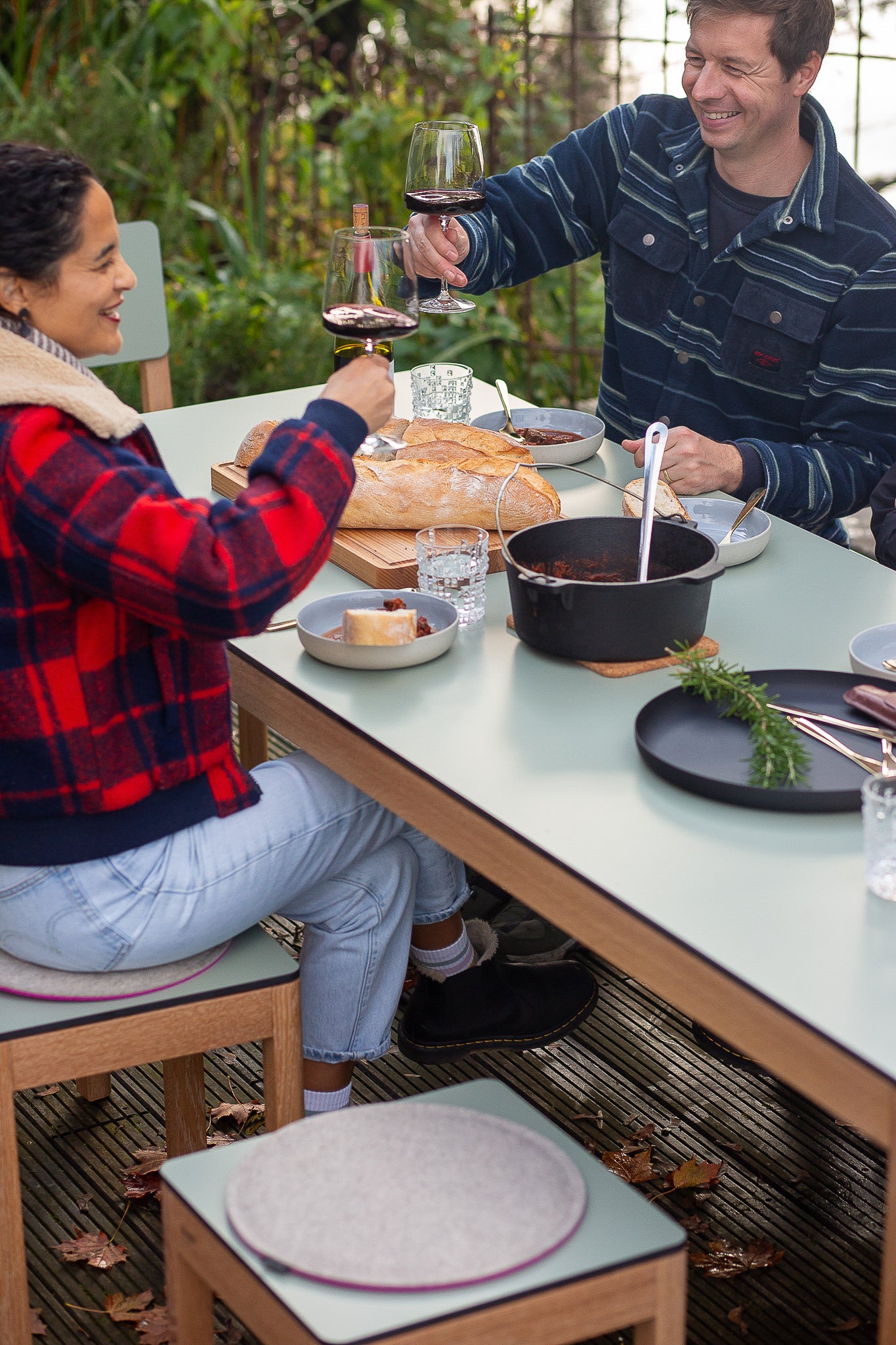 GRÄS Set inkl. Guidelight Laterne