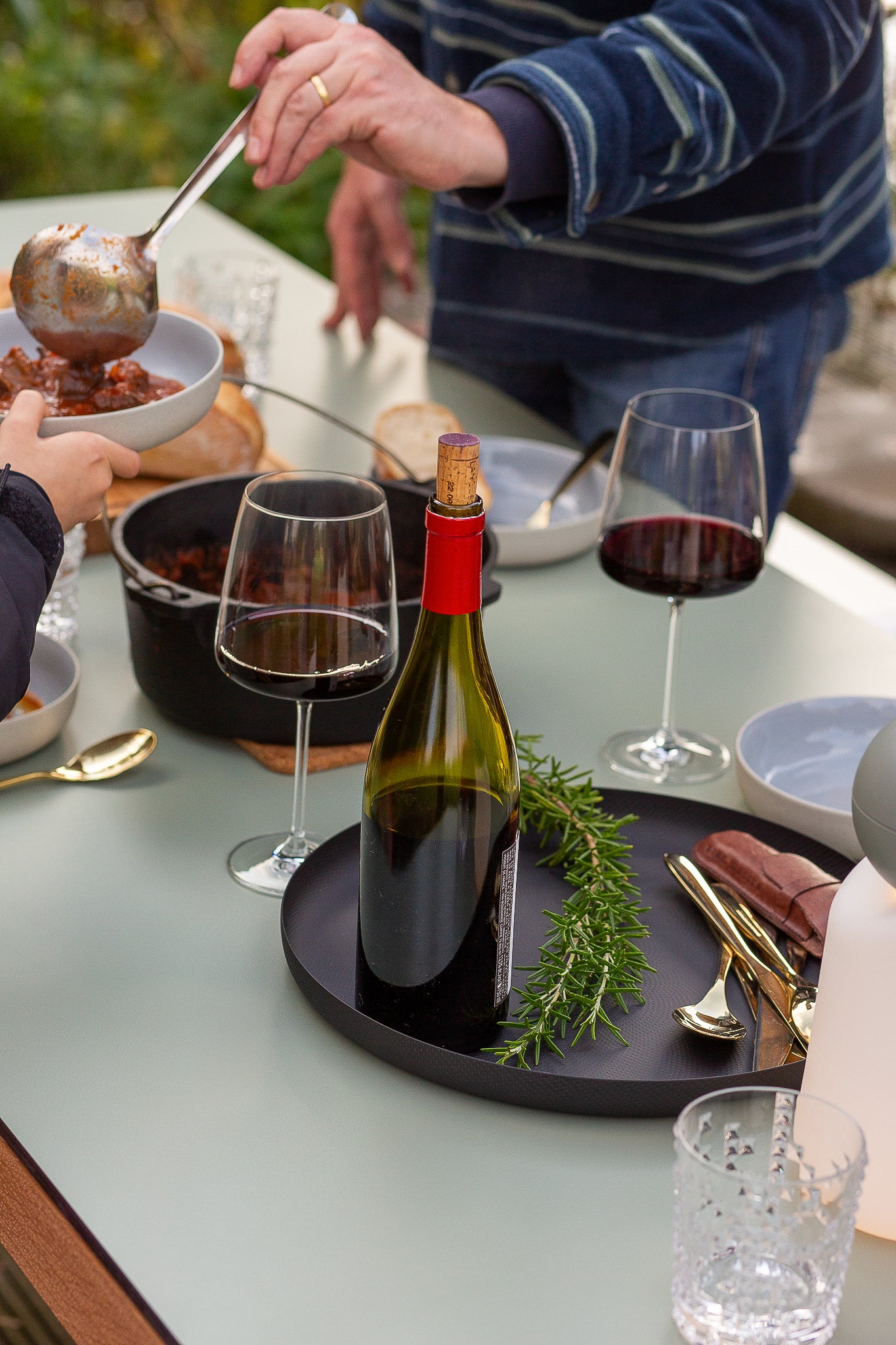 GRÄS Set inkl. Guidelight Laterne