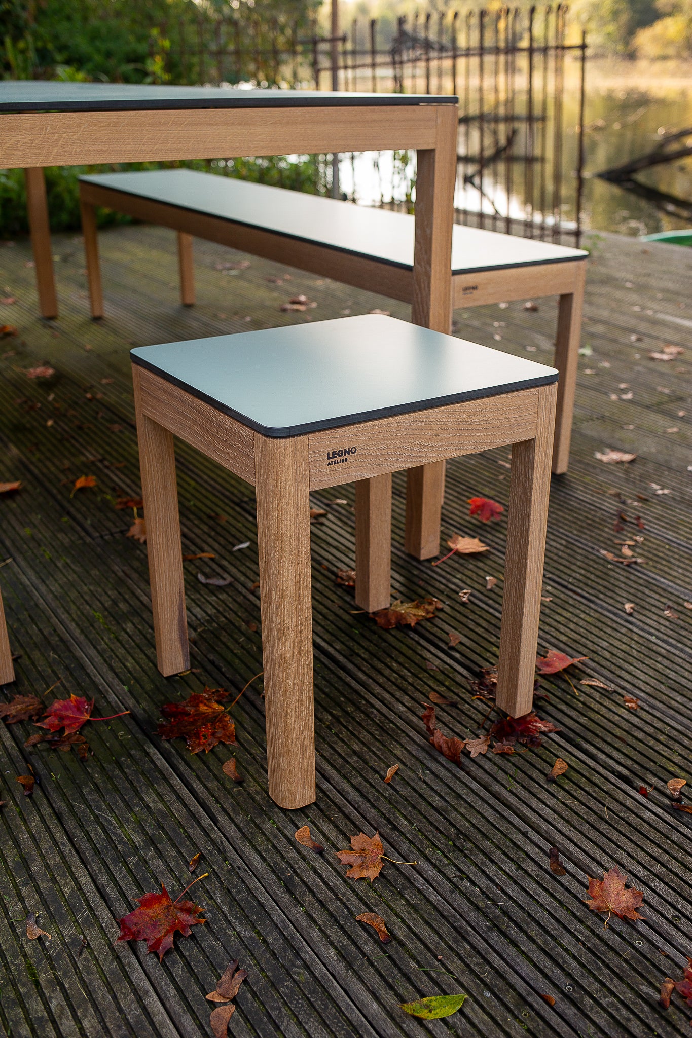 GRÄS Set inkl. Guidelight Laterne