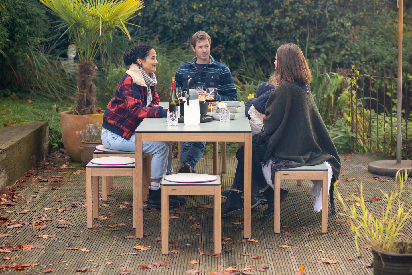 GRÄS Set inkl. Guidelight Laterne