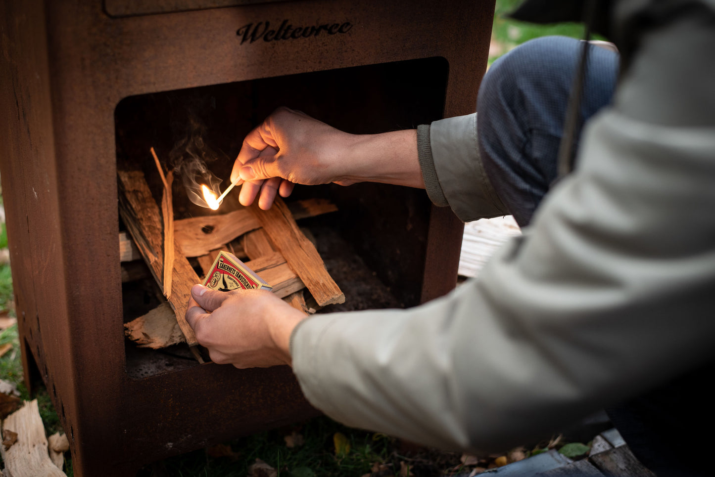 OUTDOOROVEN Outdoor-Ofen