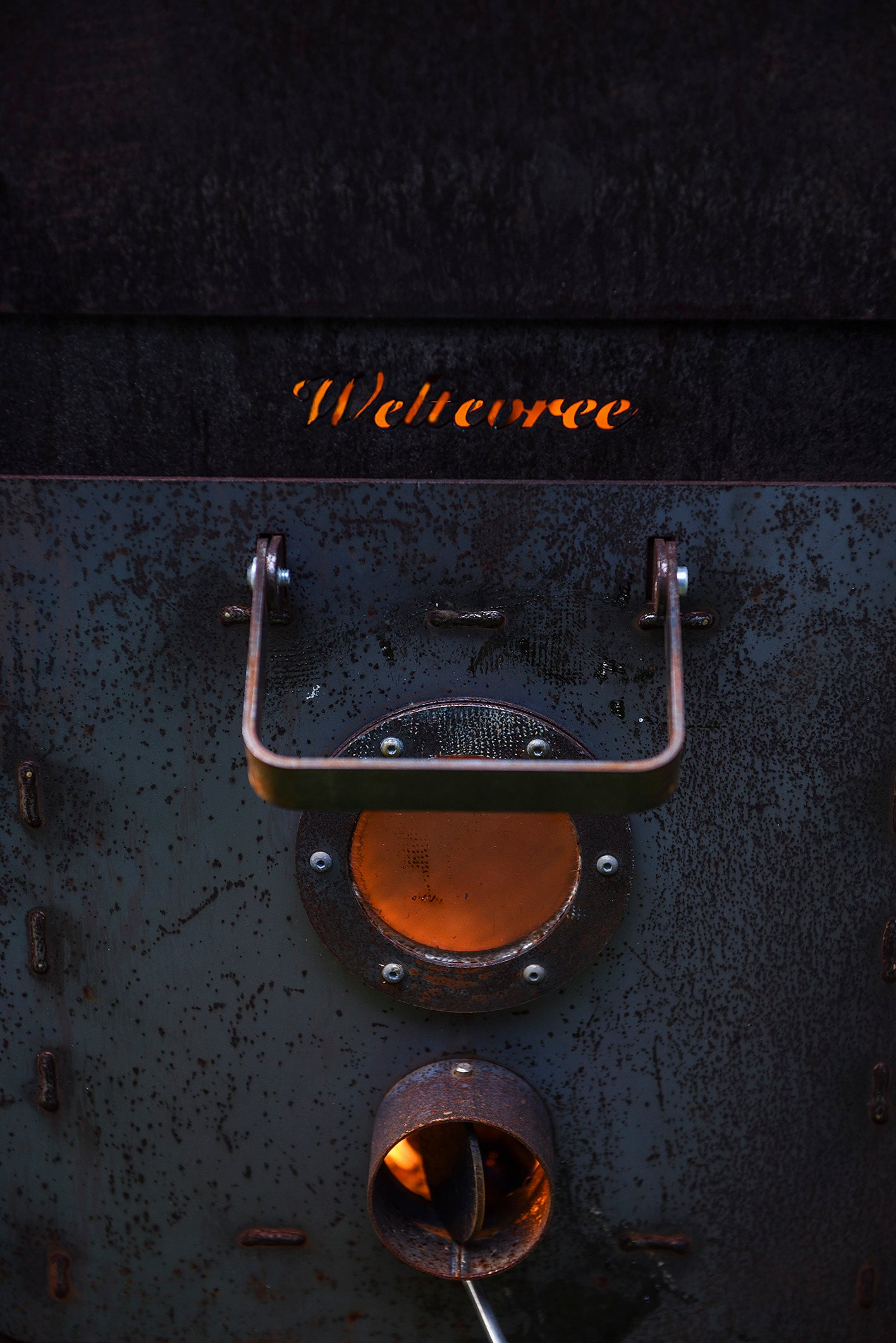 OUTDOOROFEN Ofentür