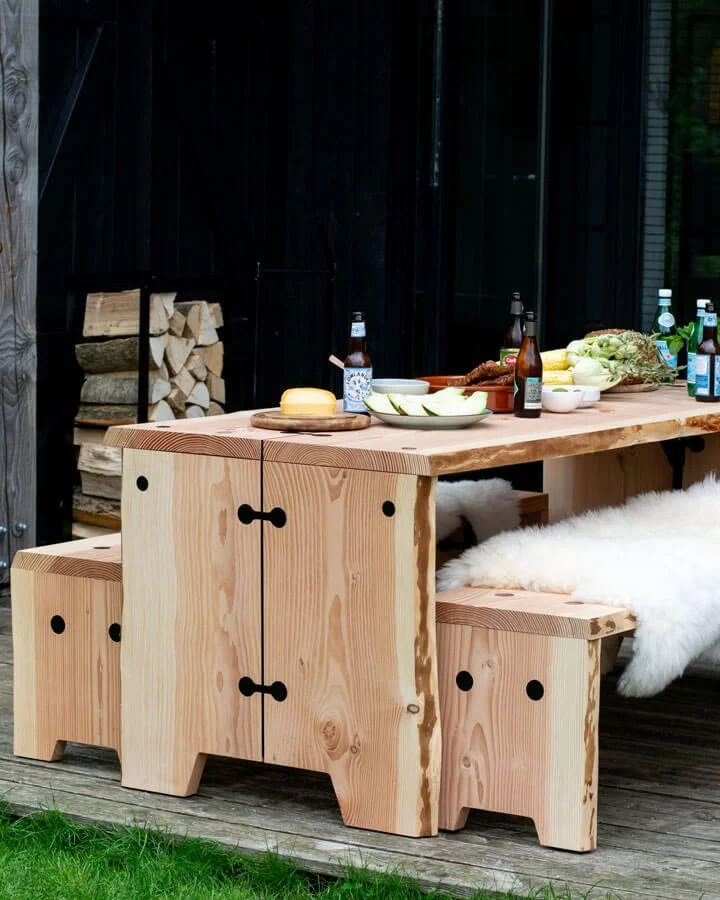 FORESTRY Tisch