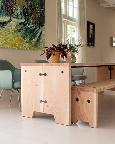 FORESTRY Tisch