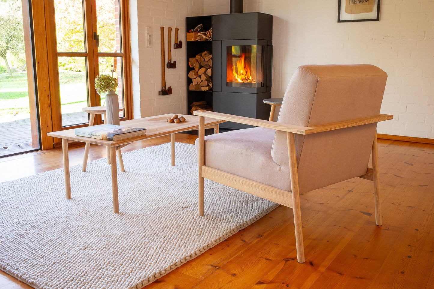 AUEN Lounge Sessel