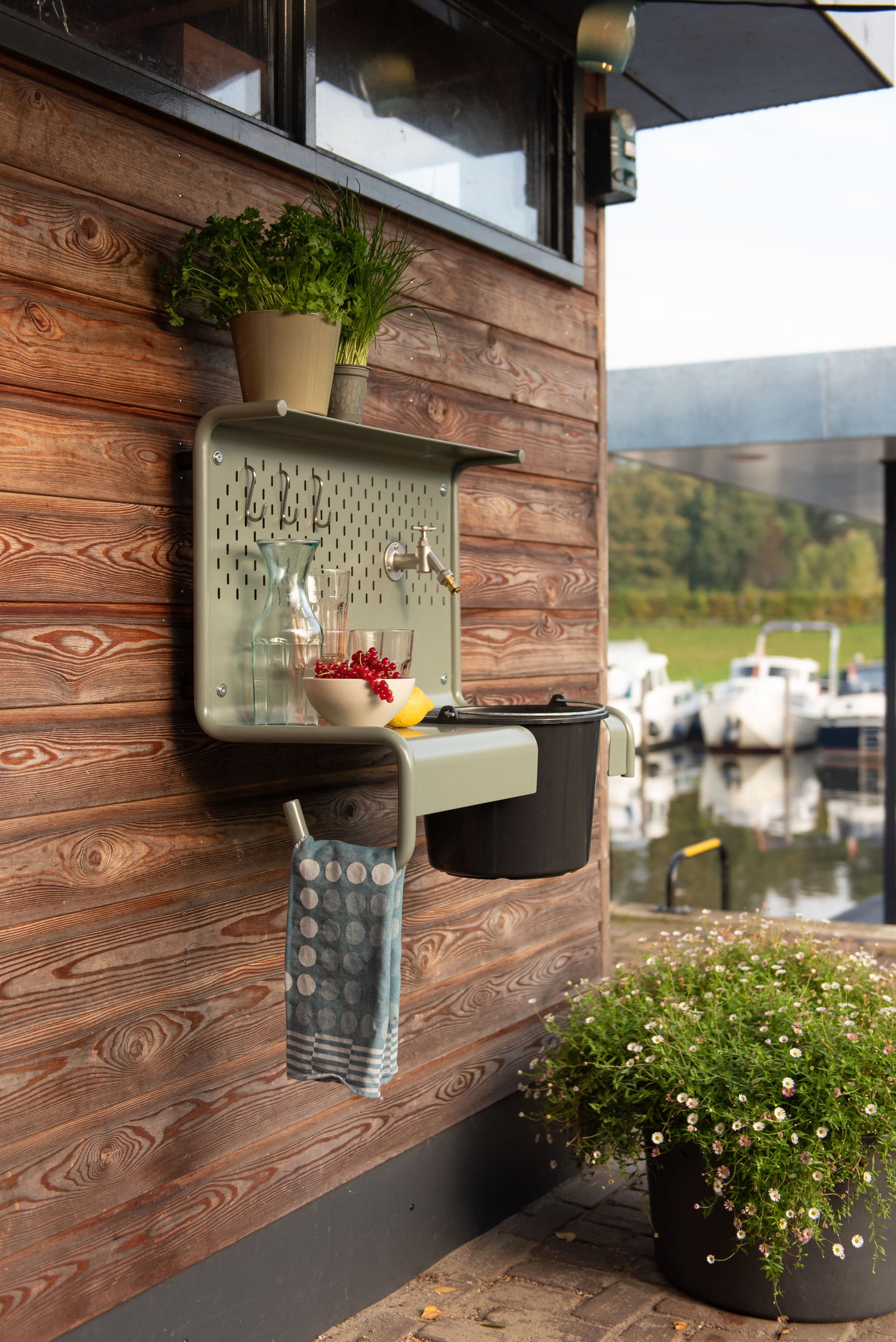 WATERWORKS Outdoor Wasserstation