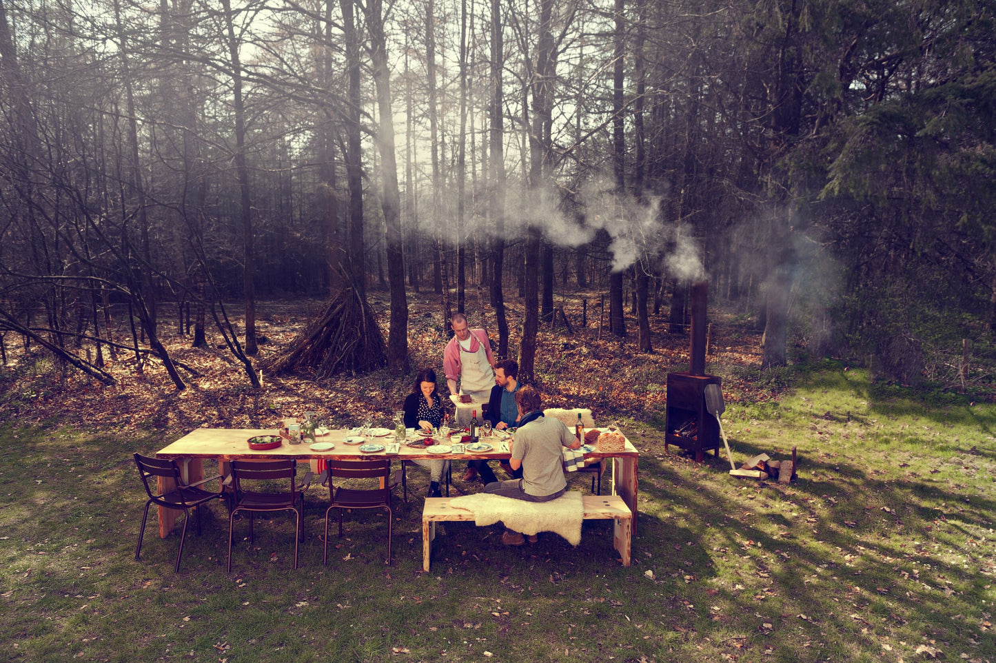 FORESTRY Tisch